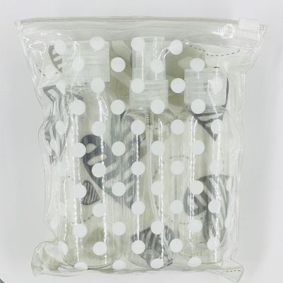 コスメティック・パーソナルケアパッケージング PET プラスチックの旅行用セット