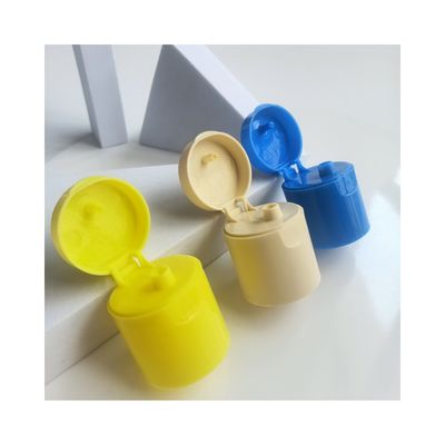 リサイクル可能な24mm透明シリンダ式プラスチックフリップキャップ 24/415とダイレクトのボトル