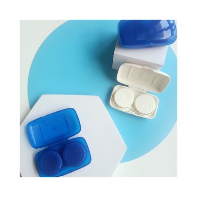 プラスチック PP 素材 構造 コンタクトレンズケース シンプルなスタイルの保管のための四角形