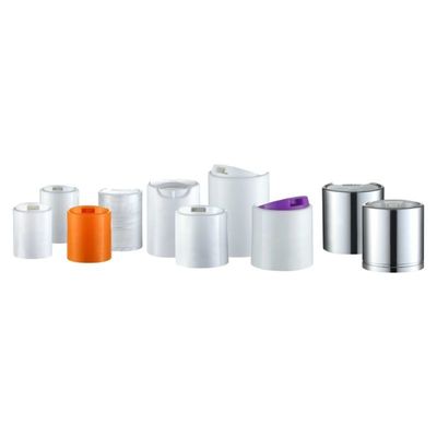 18mm 20mm 24mm 28mm リサイクル可能なボディウォッシュパッケージ用のプラスチック丸ディスクトップキャップ
