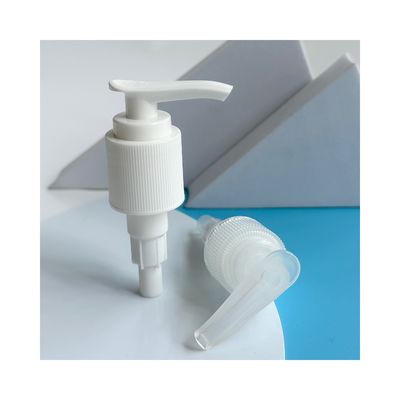 24/410 28/410 ボトル用プラスチックローションポンプ オーダーメイドロゴと無料サンプル提供