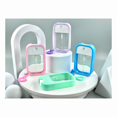 50ml PETG プラスチックの再充填可能なクレジットカード 香水アトマイザー ボトル