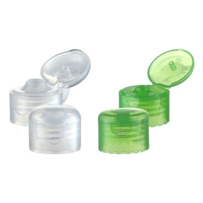 24mm 丸透明 円筒型プラスチック フリップキャップ ボトル オーダー受付
