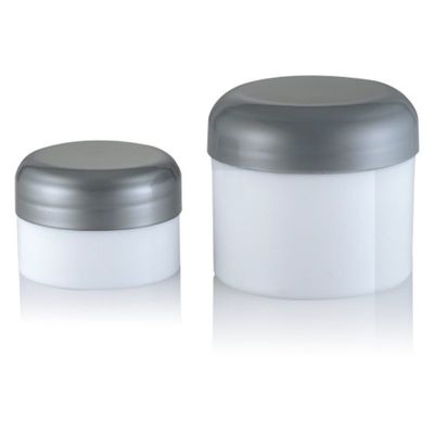 コラー材料 PP 30ml 50ml 化粧品容器 蓋付きプラスチッククリームボトル