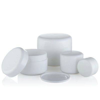 白体 250ml クリーム容量のためのPPボトル 工業化粧品 プラスチックキャップ素材