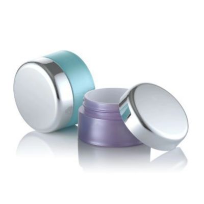 プラスチックカラー 3ml 5ml ダブルレイヤーのPPクリーム容器 顔ケア用 カスタマイズされた色