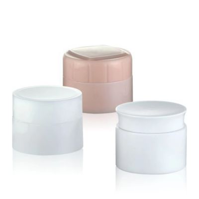 サンプル 無料 5ml ダブルレイヤー プラスチック クリーム 容器 皮膚ケア 梱包