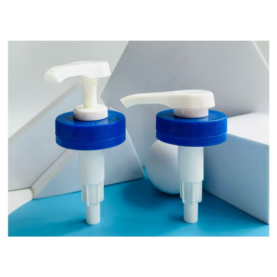 滑らかなリバー アルミニウム 閉塞 左 右 ロックポンプ 大直径のローションボトル