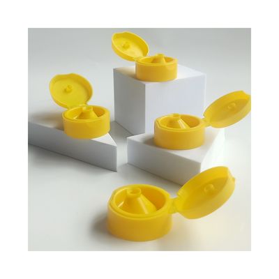 オーダーメイド カラー 38mm プラスチック フリップキャップ ボトル リサイクル可能 直接供給