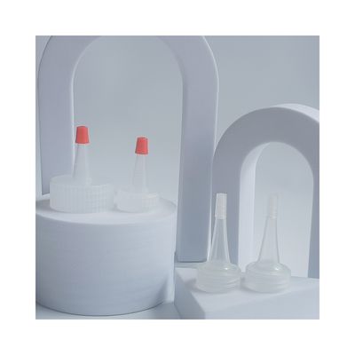 カスタマイズされた色 22mm 24mm 28mm 長ノズル スプートキャップ プラスチック トイストキャップ トップ トイストキャップ