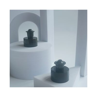 28/410 プラスチックボトルシール用色とりどりのスポーツ蓋蓋カバー PPプラスチックプッシュプルキャップ