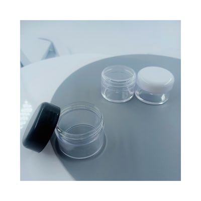 7ml 10ml PS コラークリア プラスチック クリーム グラス 工業化粧品 梱包