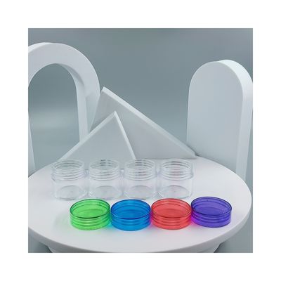 YUHUI 20ml/30ml サイズでカラフルなプラスチック容器のプラスチッククリームボトル