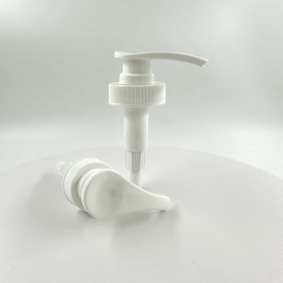 38 400 410 ガロンボトルローションディスペンサー ホワイトプラスチックボトル38mmポンプ用のポンプキャップ