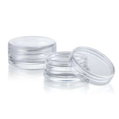コラー素材 PS 2.5ml 3ml ローンドグラス ポータブルクリーム・ダイレクト
