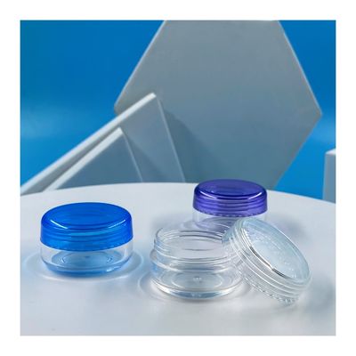 個人用ケア クリーム 容器 2.5ml 3ml 5ml 10ml 15ml 60ml 広い口空き容器