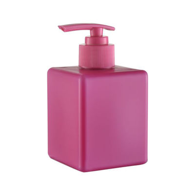 ガーデン 350ml プラム 広形 プラスチック PE ボトル 28/410 ハンド 消毒剤 ローション パンプ