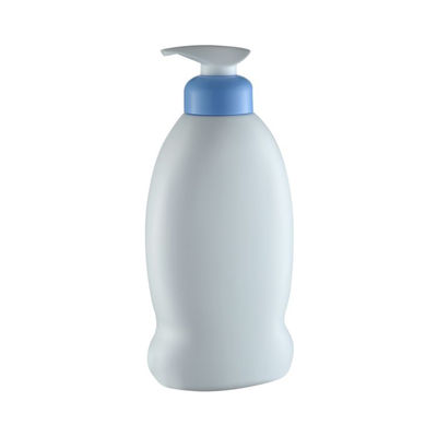 ポンプスプレーヤー 300ml プラスチック PE ベビーシャワージェル 空のカスタムローションシャンプーボトル