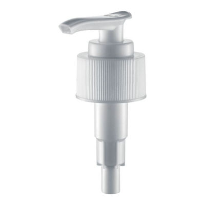 PPプラスチック 24mm 28mm スムーズリバー アルミニウム 快速配達のための閉塞式ハンドローションポンプ