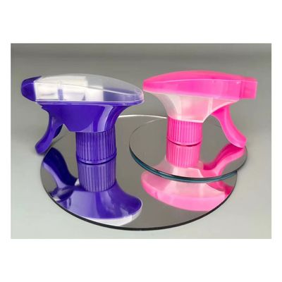 滑らかなリバー アルミニウム 閉ざし 28/410 ダブルカバー ガーデン トリガー 噴霧器 すべて プラスチック