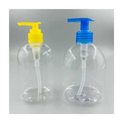 個人用品 500ml 液体石けん用の透明のPETボトル 支払期間 30% TT預金