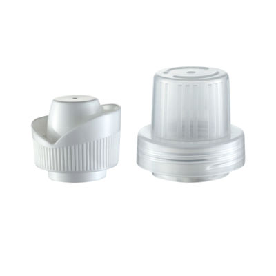 カスタマイズされたロゴ 38mm 48mm PP プラスチック洗濯用洗剤キャップ