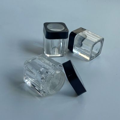 リサイクル素材 10ml 個人のケア 緩い粉末とクリームのための化粧品容器