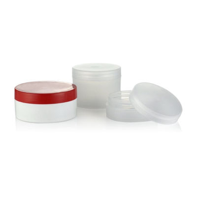 30ml 50ml 70ml 化粧品パッケージ 透明なアンバー 黒 PP プラスチック クリーム 容器