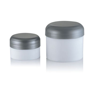 30g 50g PP フロスト ボディ スリバー蓋付き 顔クリームと眼クリーム 空の化粧品瓶