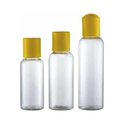 ボディローション 30ml 50ml 60ml カスタム カラー PET コラー 透明なプラスチックボトル