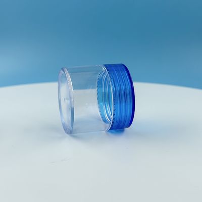 旅行に適した 20g 30g 小型透明プラスチック容器 蓋付き 化粧クリーム容器