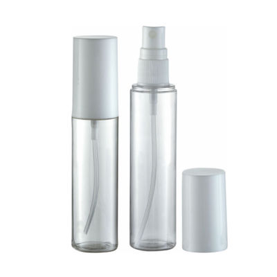 PETボディ PPキャップ 50ml 60ml プラスチックアルコールスプレーボトル 2oz 白キャップ