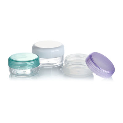 コスメティック用容器用 10ml 15ml PETプラスチッククリームボトル