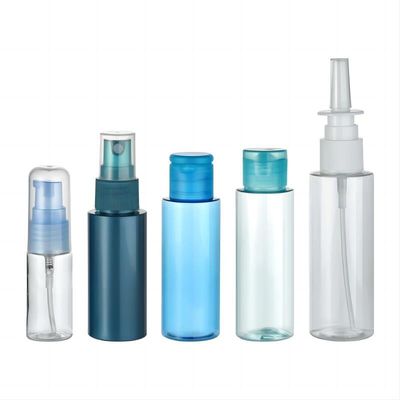 15ml 30ml 40ml 50ml 60ml ポンプスプレーヤーまたはプラスチックキャップ付きPETプラスチックボトル