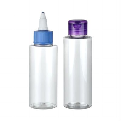 環境に優しい化粧品包装のためのポンプスプレーヤー付き100ml 120ml PETプラスチックボトル
