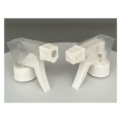 プラスチックのトリガー 28/400 ホワイト透明スプレーと 28/410 ポンプスプレーヤーと閉じるサイズ