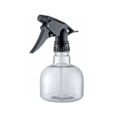 250ml オーダーメイド 丸い形 PET プラスチックボトル 28/400 ネックサイズとトリガースプレーヤー