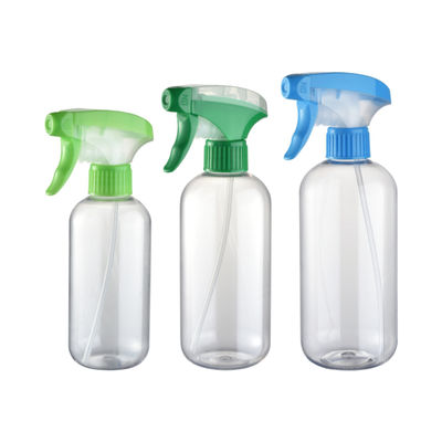 300ml 400ml 500ml PET プラスチックのスプレーガン トリガースプレーヤーボトル 160Z 再充填スプレーボトル