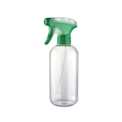 高品質のOEM/ODM 400ml 透明ボトル スプレーガン付き コラー素材 PET