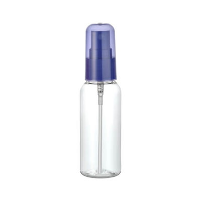 カスタムカラー 50ml PETボトル プラスチックスプレーヤー ボトル 20/410 Fine Mist Sprayer