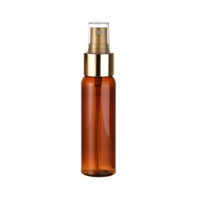 パーソナルケア 60ml PET プラスチックのアンバーボトル