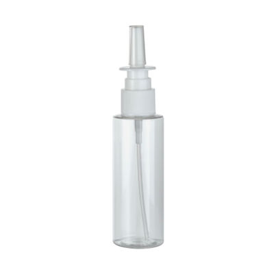 透明なノズルスプレーヤー ペットプラスチックボトル 60ml 容量 個人ケア用品