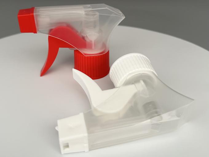 日常清掃は,プラスチック製のハンドトリガースプレーヤーと0.8ml/tの放出率で簡単になりました 1