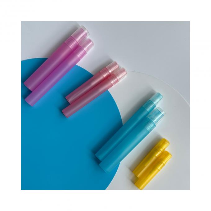 20ml 25ml 香水包装 密封型 パンプスプレーヤー パーソナライズされた円筒型アトマイザー 4