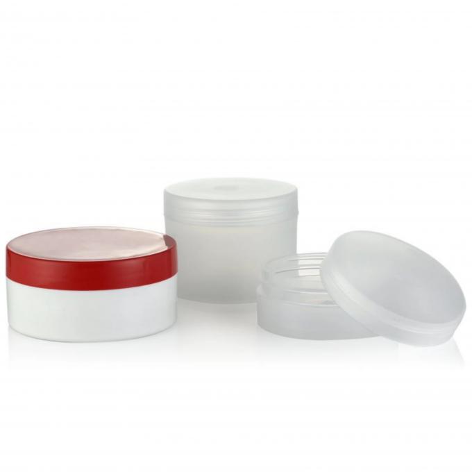 PPカラー素材 30ml 50ml 70ml ボディクリーム容器のための化粧品包装ボトル 0