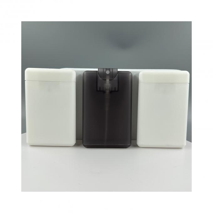 10ml スクエア ポータブル 再充填可能 精密な霧ベース素材 pp の香水スプレーボトル 4