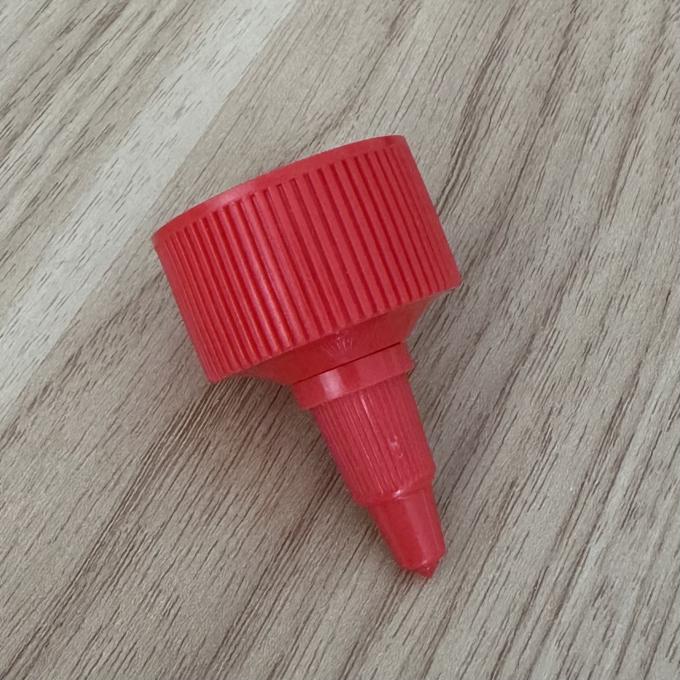 プラスチックのトイスト トップキャップ 20mm 24mm 28mm 尖った口 究極のパッケージングソリューション 1