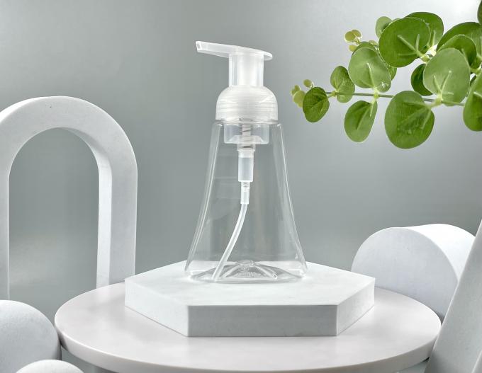 カスタマイズされたカラー 180ml 液体デザインを保持するためのポンプスプレーヤーを持つPETプラスチックボトル 0