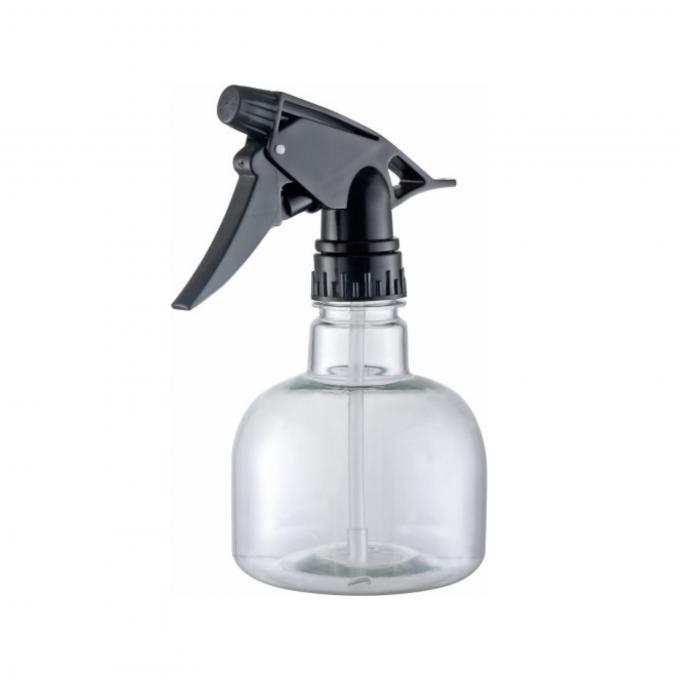 250ml オーダーメイド 丸い形 PET プラスチックボトル 28/400 ネックサイズとトリガースプレーヤー 0