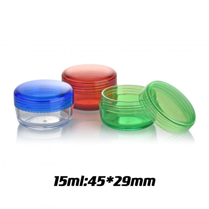 ベース素材 ps 眼クリーム グラス 2.5ml 3ml 5ml 化粧品用空クリーム 工業用 1